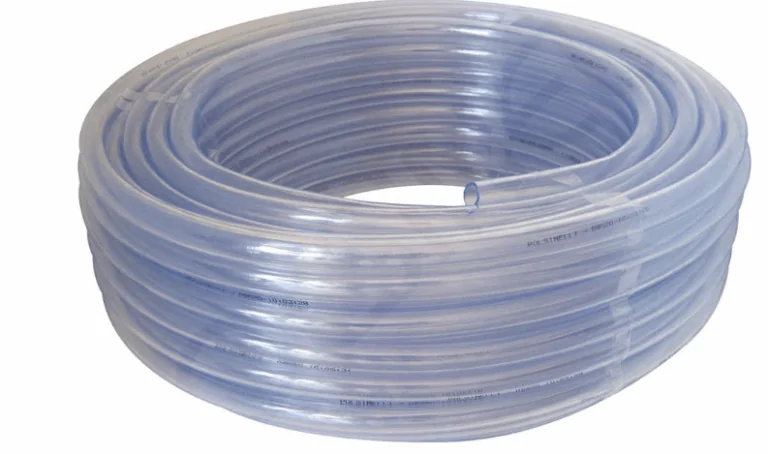 Tubo CRISTALLO VITREO in PVC trasparente atossico certificato MOKA A-B-C-D1
