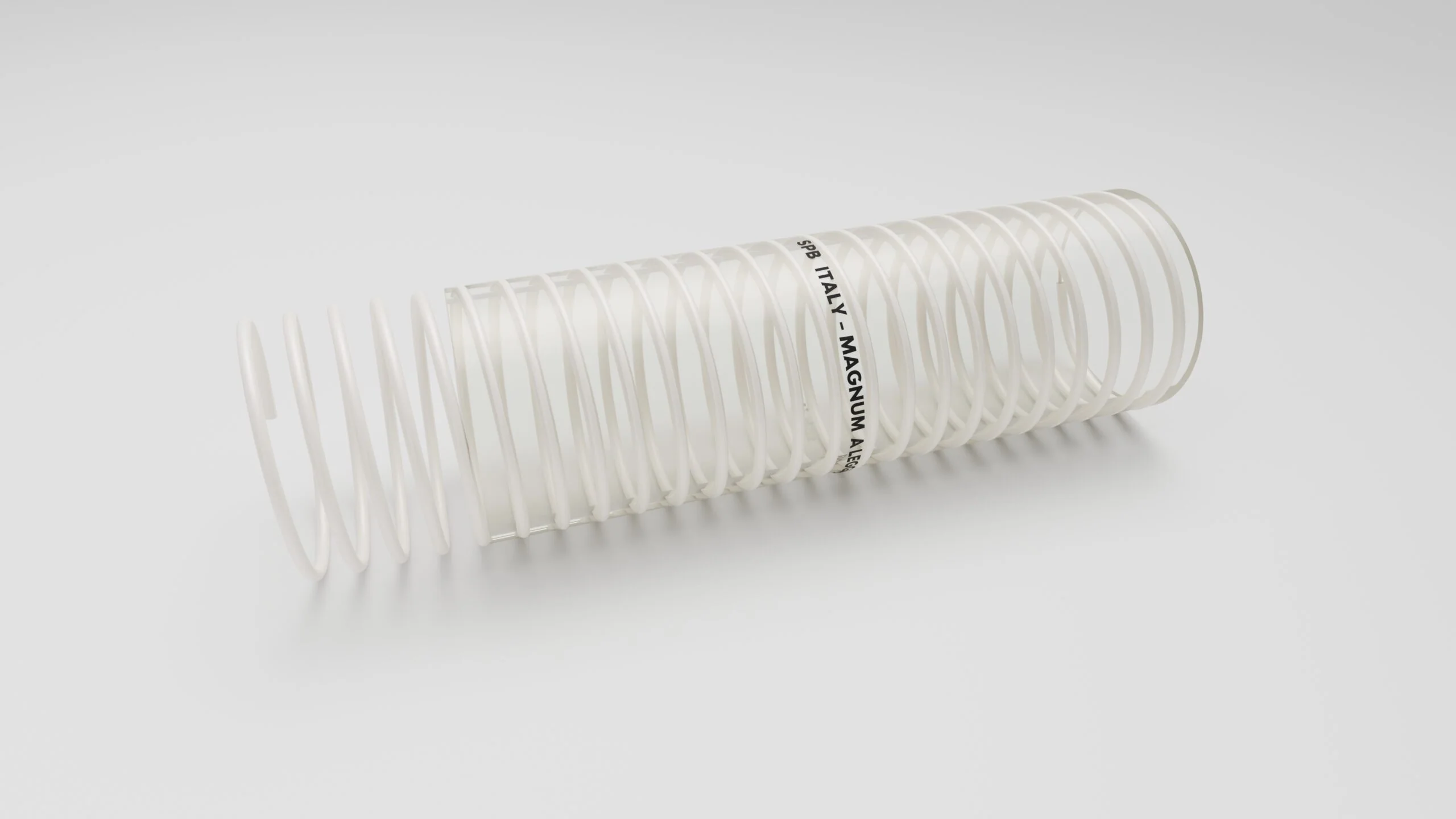 Tubo flessibile MAGNUM A spiralato per acqua e liquidi alimentari