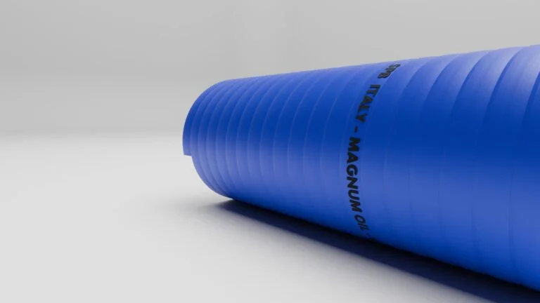 Dettaglio rinforzo tessile del tubo MAGNUM OIL per carburanti