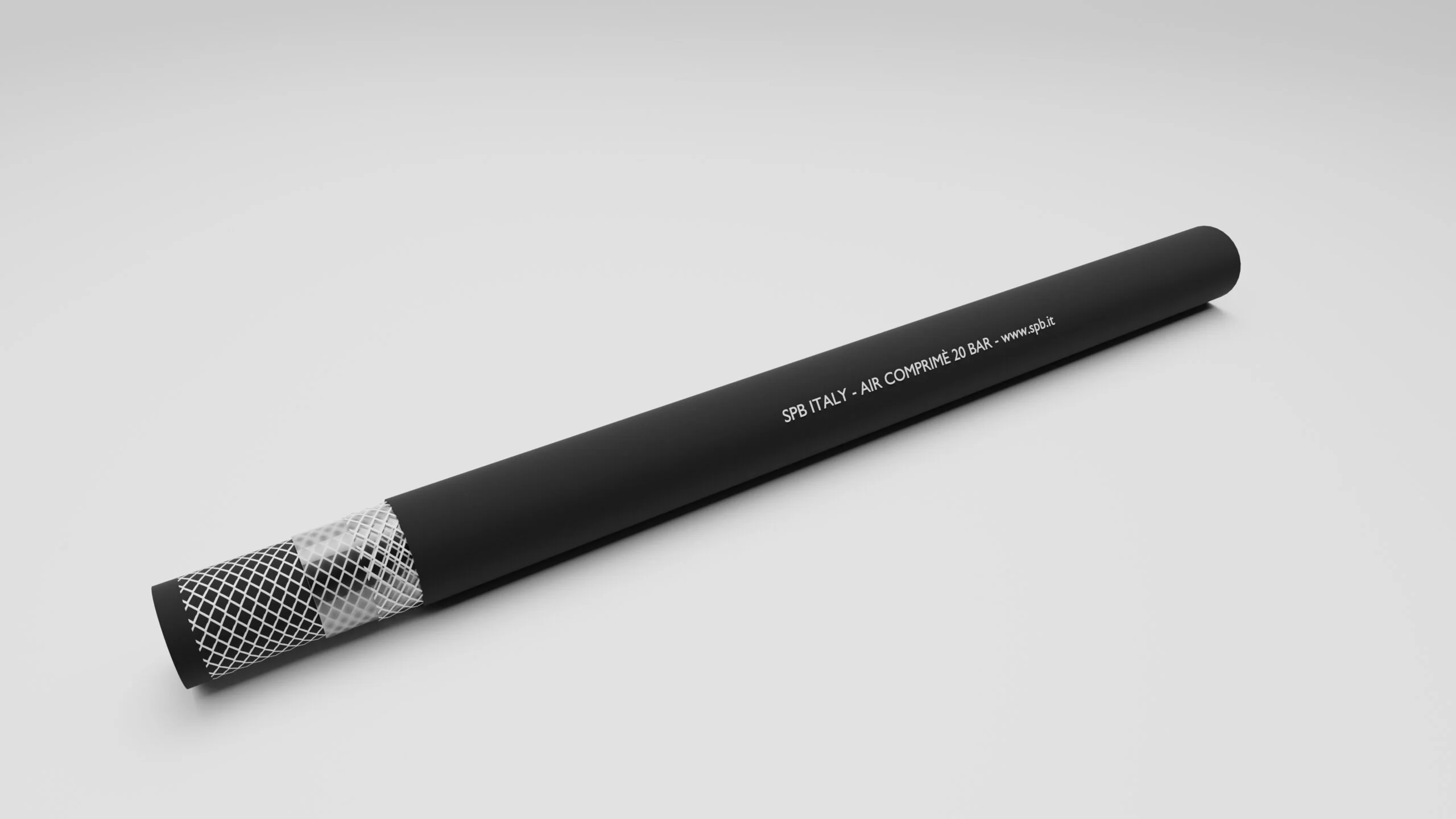 Tubo per aria compressa in PVC di alta qualità