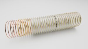 MAGNUM AIR PU- R - TUBO ALIMENTARE PER ASPIRAZIONE DI MATERIALI ABRASIVI CON FILO IN RAME CERTIFICATO MOKA A-B-C-D1